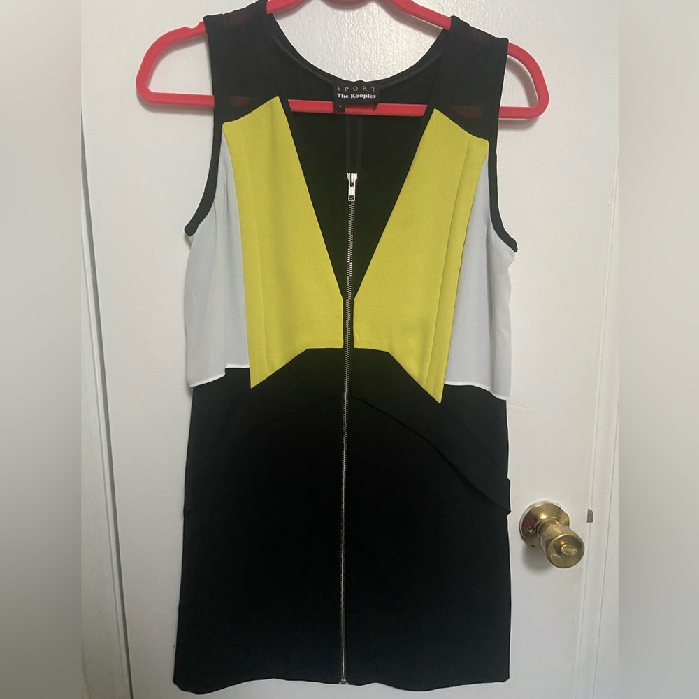 2016-era The Kooples Sporty Minidress